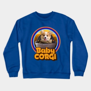 Baby Corgi Crewneck Sweatshirt